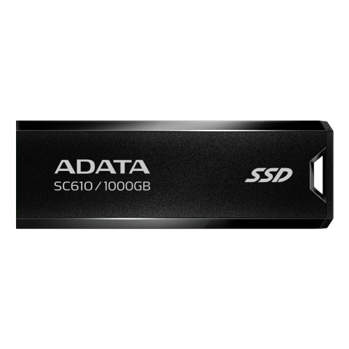 ADATA SC610 1 TB USB Type-A 3.2 Gen 2 (3.1 Gen 2) Black