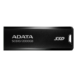 ADATA SC610 2 TB USB Type-A 3.2 Gen 2 (3.1 Gen 2) Black