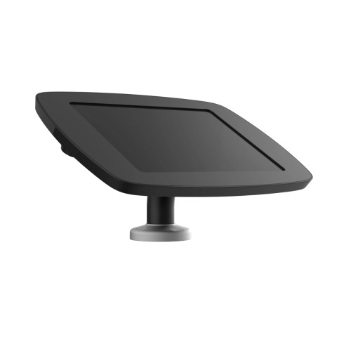Bouncepad Original Swivel Desk | Covered Front Camera and Home Button | Black | Samsung Galaxy Tab A9+ and A11+ 11-inch (2023 - 2025)