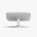 Bouncepad Swivel Desk | Apple iPad 6th Gen 9.7 (2018) | White | Covered Front Camera and Home Button |