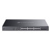 TP-Link Omada SG3428XMPP network switch Managed L2+ Gigabit Ethernet (10/100/1000) Power over Ethernet (PoE) 1U Black