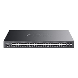 TP-Link Omada SG5452XMPP network switch Managed L3 Gigabit Ethernet (10/100/1000) Power over Ethernet (PoE) Black