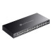 TP-Link Omada SG5452X network switch Managed L3 Gigabit Ethernet (10/100/1000) Black