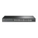 TP-Link JetStream TL-SL2428P network switch Managed L2 Fast Ethernet (10/100) Power over Ethernet (PoE) 1U Black