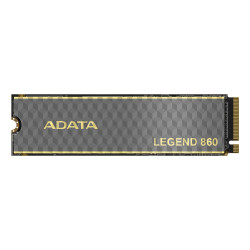 ADATA LEGEND 860 SLEG-860-1000GCS internal solid state drive 1 TB M.2 PCI Express 4.0 NVMe 3D NAND