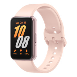 Samsung Galaxy Fit3 4.06 cm (1.6") AMOLED 40 mm Digital 256 x 402 pixels Touchscreen Pink gold