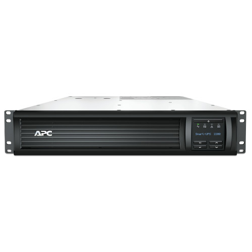 APC Smart-UPS SMT2200RMI2UC - 8x C13, 1x C19, USB, Rackmount 2U, SmartConnect, 2200VA