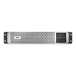 APC Smart-UPS, Line Interactive, 750VA, Lithium-ion, Rack/Tower, 2U, 230V, 6x IEC C13 outlets, SmartConnect Port+SmartSlot, Short Depth, AVR, LCD