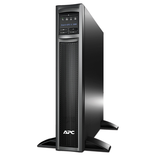 APC Smart-UPS X 1000VA uninterruptible power supply (UPS) Line-Interactive 1 kVA 800 W 8 AC outlet(s)