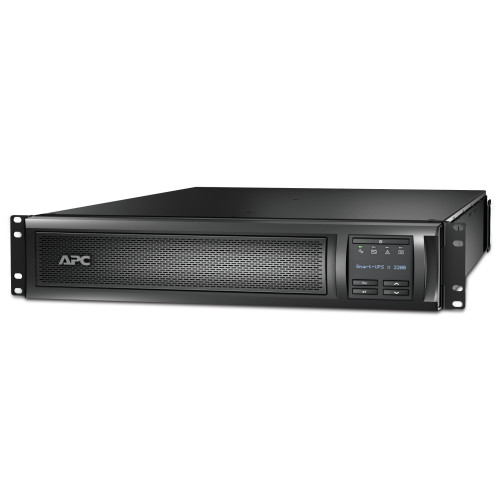 APC Smart-UPS X SMX2200R2HVNC - 2200VA, 8x C13, 1x C19 outlet, USB, expandable runtime, NMC