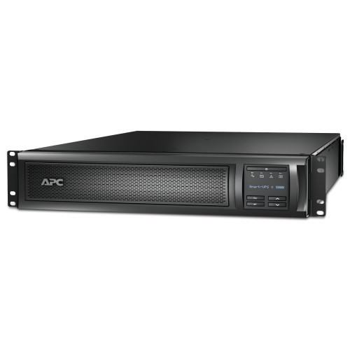 APC Smart-UPS X SMX3000RMHV2U - 3000VA, 8x C13, 1x C19 outlet, USB, expandable runtime