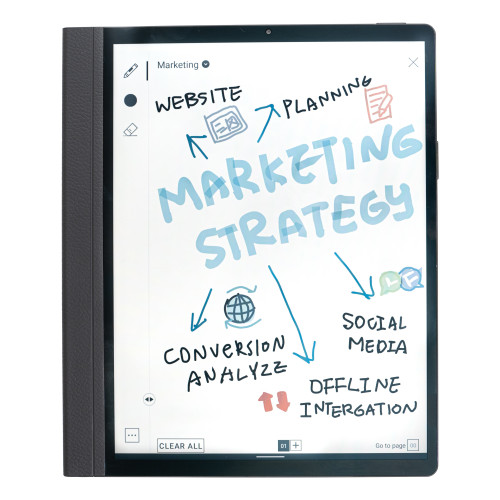 Hannspree HannsNote2 e-book reader Touchscreen 64 GB Wi-Fi Black