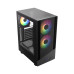 VIDA SPIRE ATX BLACK GAMING CASE Desktop