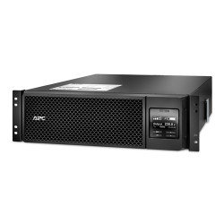 APC Smart-UPS On-Line, 5kVA, Rackmount 3U, 230V, 6x C13+4x C19 IEC outlets, Network Card, Extended runtime, W/ rail kit, 6-year warranty