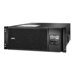 APC Smart-UPS On-Line, 6kVA/6kW, Rackmount 4U, 230V, 6x C13+4x C19 IEC outlets, Network Card, Extended runtime, W/ rail kit, 6-year warranty
