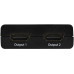 StarTech.com 4K HDMI 2-Port Video Splitter – 1x2 HDMI Splitter – Powered by USB or Power Adapter – 4K 30Hz