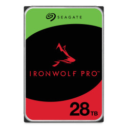 Seagate IronWolf Pro ST28000NT000 internal hard drive 28 TB 7200 RPM 512 MB 3.5" Serial ATA III