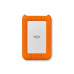 LaCie Rugged Mini, 5T,B USB 3.0 Portable 2.5 inch External Hard Drive for PC and Mac, Orange/Grey, with Rescue Services (STJJ5000400) (B07WW1RJ9R)
