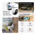 TP-Link Tapo C615G KIT Dome IP security camera Outdoor 2304 x 1296 pixels Ceiling/Wall/Pole