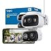 Tapo C51A 2K Outdoor WiFi Security Camera 360°, Color Night Vision, Person Detection and Motion Tracking, IP65 Waterproof, Customizable Sound Alarm