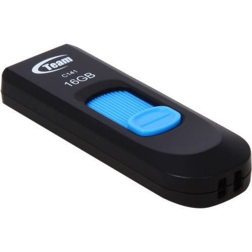 Team Group C141 16gb Usb 2.0 Flash Drive (tc14116gl01)