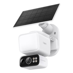 TP-Link Tapo Solar-Powered Floodlight Pan/Tilt Security Camera Kit