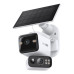 TP-Link Tapo Solar-Pow Dual-Lens Pan/Tilt Sec Cam Kit smart home security kit