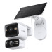 TP-Link Tapo Solar-Pow Dual-Lens Pan/Tilt Sec Cam Kit smart home security kit