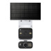 TP-Link Tapo Solar-Pow Dual-Lens Pan/Tilt Sec Cam Kit smart home security kit