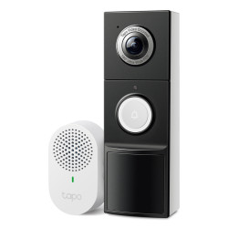 TP-Link Tapo Video Doorbell Camera 1 × D235, 1 × D100C