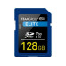 Team Group 128GB Elite SD Card UHS-I U3 V30 Read/Write Speed Up to 100/50MB/s (TESDXC128GIV3001)