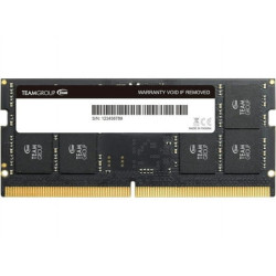 Team Elite 32GB 262-Pin DDR5 SO-DIMM DDR5 4800 (PC4 38400) Laptop Memory Model TED532G4800C40D-S01