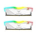 Team T-Force Delta RGB 16GB (2 x 8GB) 288-Pin PC RAM DDR4 3200 (PC4 25600) Desktop Memory Model TF4D416G3200HC16FDC01