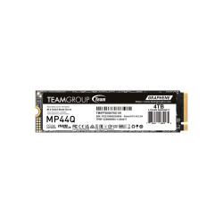 Teamgroup Mp44q 4tb Pcie Gen4 X4 M.2 2280 Ssd Laptop & Desktop & Nuc & Nas Compatible, Speed Up To 7400mb/S (Tm8ffd004t0c101)