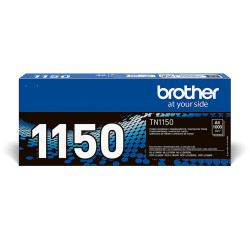 Brother TN-1150 toner cartridge 1 pc(s) Original Black