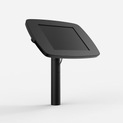 Bouncepad Original Twist | Exposed Front Camera and Home Button | Black | Samsung Galaxy Tab A9 and A11 8.7 Inch (2023 - 2025)