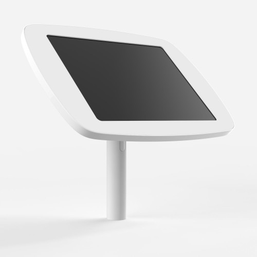 Bouncepad Original Twist | Apple iPad Pro 3rd, 4th, 5th and 6th Gen 12.9 (2018 - 2022) | White | Exposed Front Camera and Home Button