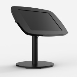 Bouncepad Original Twist + Counter Base | Microsoft Surface Go 2/3/4 (2020 - 2023) | Black | Covered Front Camera and Home Button