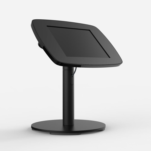 Bouncepad Original Counter Twist | Exposed Front Camera and Home Button | Black | Samsung Galaxy Tab A9 and A11 8.7 Inch (2023 - 2025)