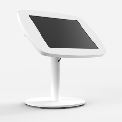 Bouncepad Original Twist + Counter Base | Microsoft Surface Go 2/3/4 (2020 - 2023) | White | Exposed Front Camera and Home Button