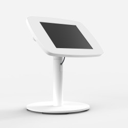 Bouncepad Original Counter Twist | Exposed Front Camera and Home Button | White | Samsung Galaxy Tab A9 and A11 8.7 Inch (2023 - 2025)