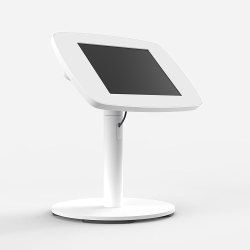 Bouncepad Original Counter Twist | Exposed Front Camera and Home Button | White | Samsung Galaxy Tab A9 and A11 8.7 Inch (2023 - 2025)