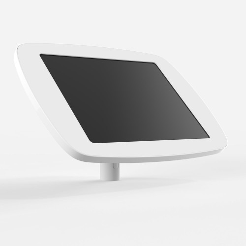 Bouncepad Original Twist-Mini | Apple iPad Pro 7th Gen 13-inch (2024) | White | Covered Front Camera and Home Button