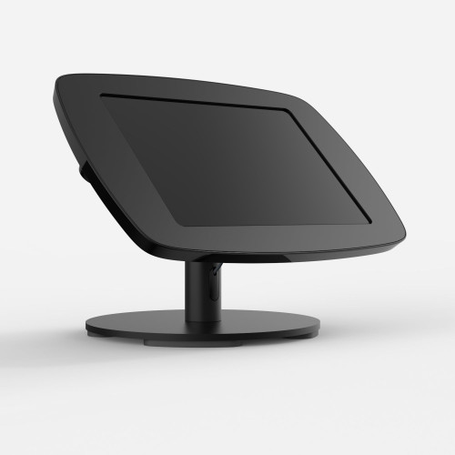 Bouncepad Original Twist-Mini + Counter Base | Apple iPad 8th & 9th Gen 10.2 (2020 - 2021) | Black | Exposed Front Camera and Home Button