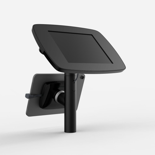 Bouncepad Original Twin | Exposed Front Camera and Home Button | Black | Samsung Galaxy Tab A9 and A11 8.7 Inch (2023 - 2025)