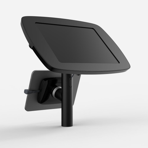 Bouncepad Original Twin | Exposed Front Camera and Home Button | Black | Samsung Galaxy Tab A9+ and A11+ 11-inch (2023 - 2025)