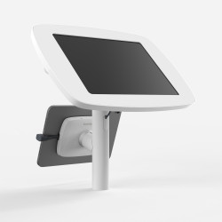 Bouncepad Original Twin | Apple iPad 8th & 9th Gen 10.2 (2020 - 2021) | White | Covered Front Camera and Home Button