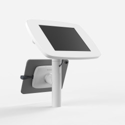 Bouncepad Original Twin | Exposed Front Camera and Home Button | White | Samsung Galaxy Tab A9 and A11 8.7 Inch (2023 - 2025)