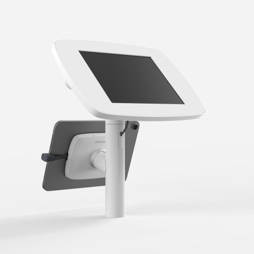 Bouncepad Original Twin | Exposed Front Camera and Home Button | White | Samsung Galaxy Tab A9 and A11 8.7 Inch (2023 - 2025)