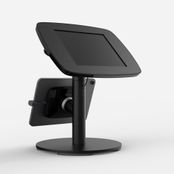 Bouncepad Original Twin + Counter Base | Apple iPad Mini 4 / 5 Gen 7.9 (2015 - 2019) | Black | Exposed Front Camera and Home Button